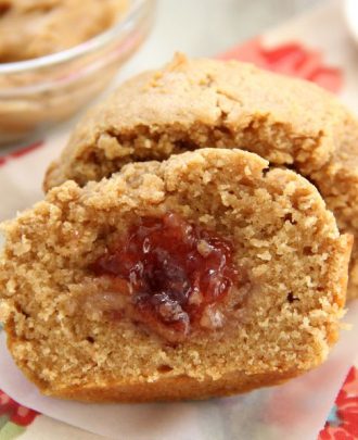 PB&J Muffins