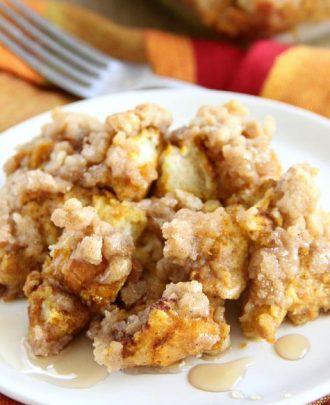 Baked Pumpkin French Toast