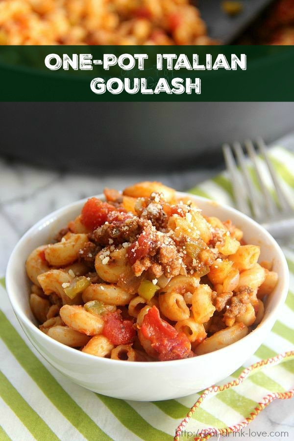 One-Pot Italian Goulash