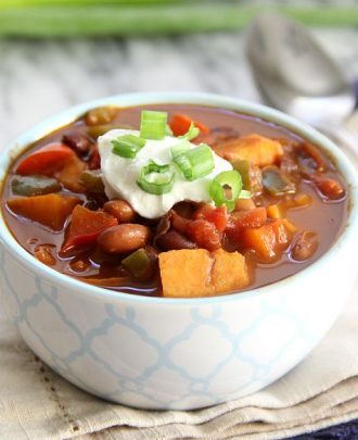 Sweet Potato Chili