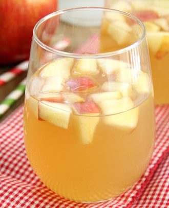 Caramel Apple Sangria