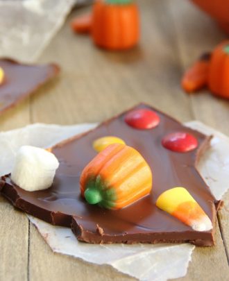 Halloween Candy Bark