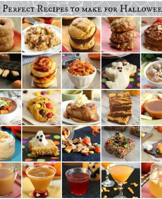 25 Perfect Recipes to Make for Halloween