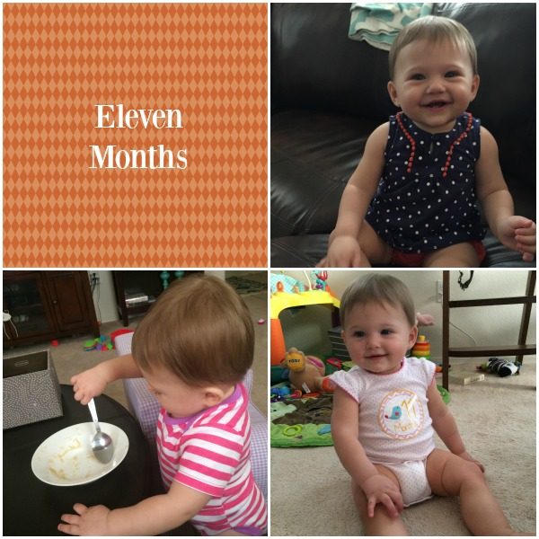 Madeline: Eleven Months