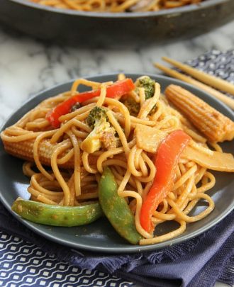 Vegetable Lo Mein
