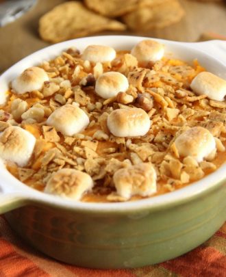 Crispy Sweet Potato Casserole