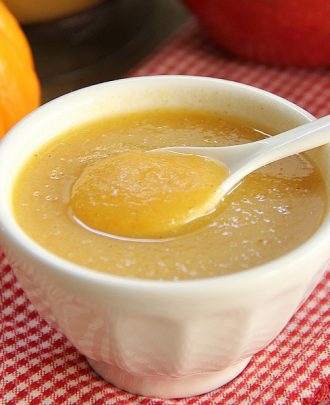 Pumpkin Pear Applesauce