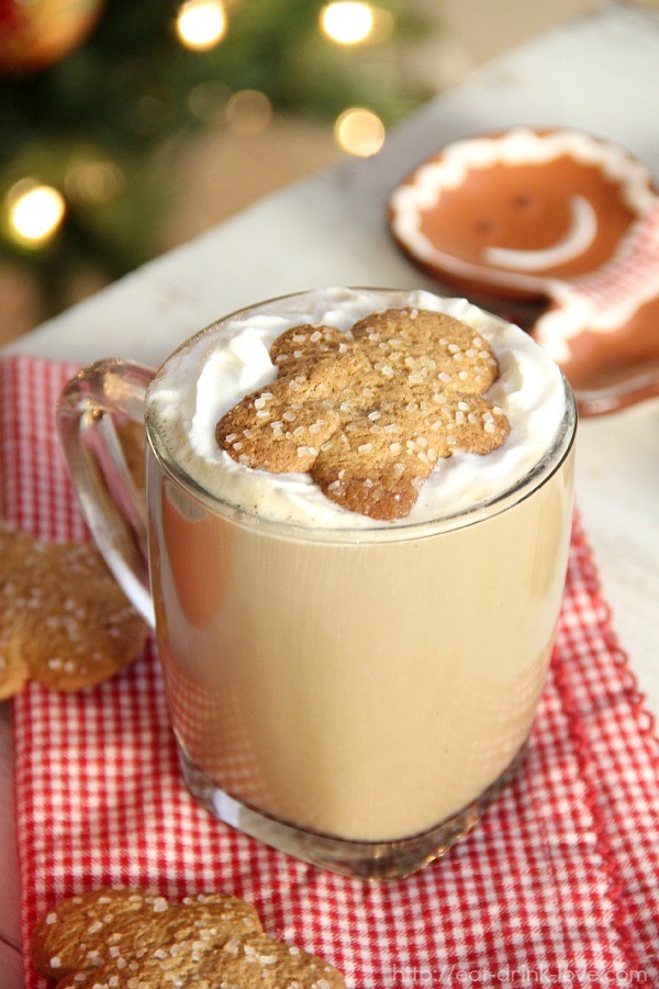 Homemade Gingerbread Latte