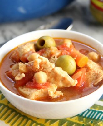 Moroccan Chicken Stew