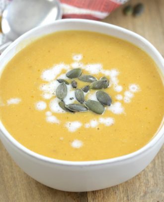 Pumpkin Coconut Soup