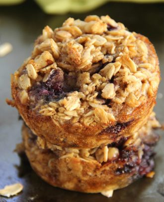 Baked Oatmeal Cups