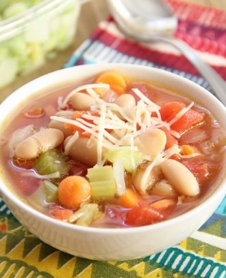 Easy Minestrone Soup
