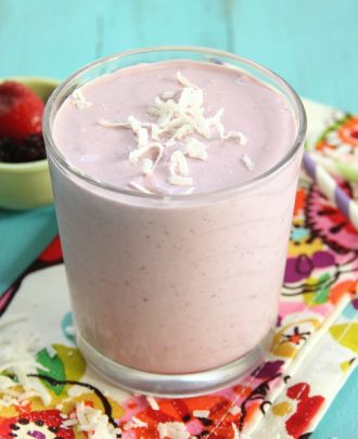 Berry Coconut Smoothie