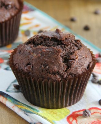 Chocolate Banana Muffins
