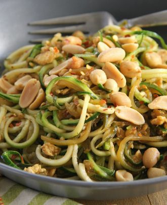 Zucchini Pad Thai