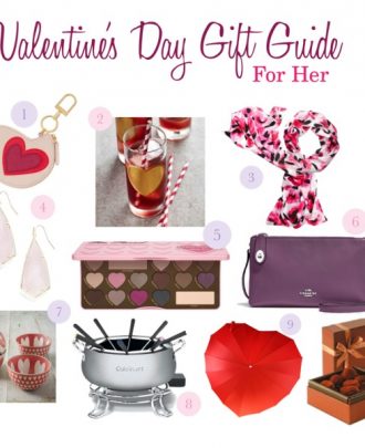 Valentine’s Day Gift Guide