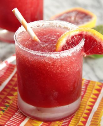 Blood Orange Margaritas