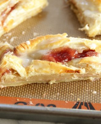 Strawberry Cream Cheese Pastry