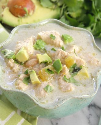 White Chicken Chili
