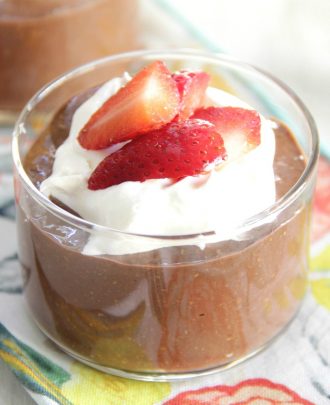 Chocolate Chia Seed Pudding