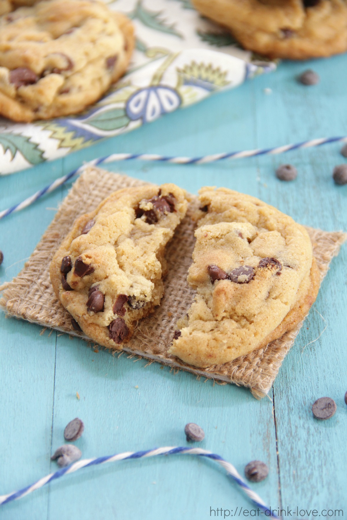The Best Ever Chocolate Chip Cookies Eat. Drink. Love.