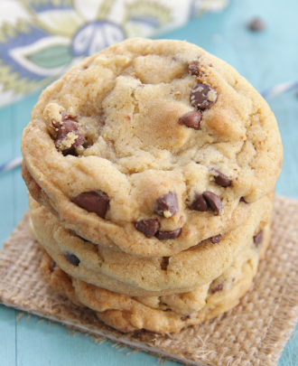 The Best Ever Chocolate Chip Cookies