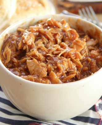 Slow Cooker BBQ Chicken