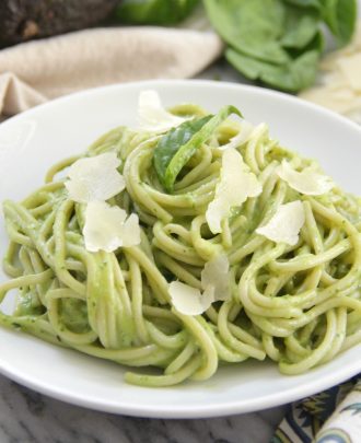 Creamy Avocado Pasta