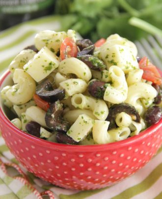 Mexican Macaroni Salad