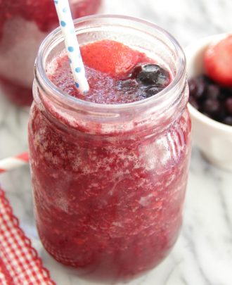 Sangria Slushies