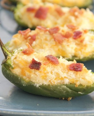 Skinny Jalapeño Poppers