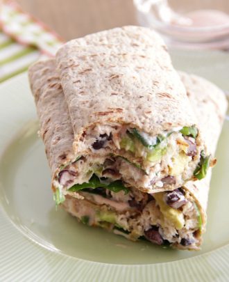 Southwestern Turkey Wrap
