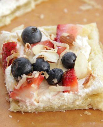 Easy Berry Tart