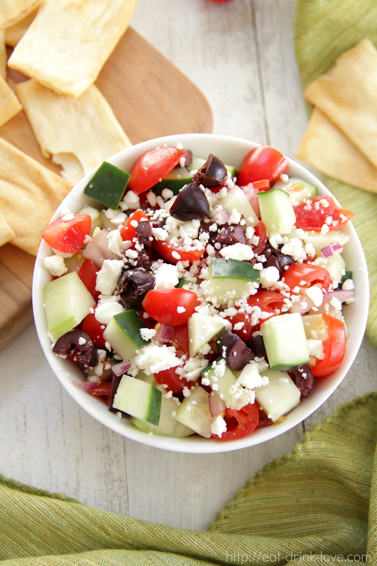 Greek Salsa Eat. Drink. Love.