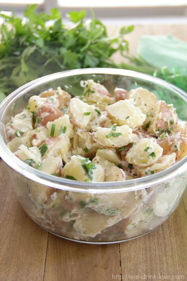 Buttermilk Herb Potato Salad