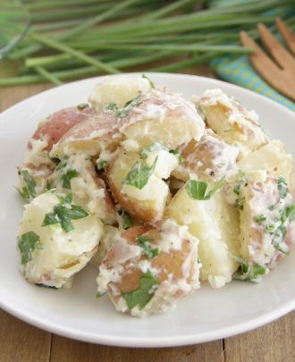Buttermilk Herb Potato Salad