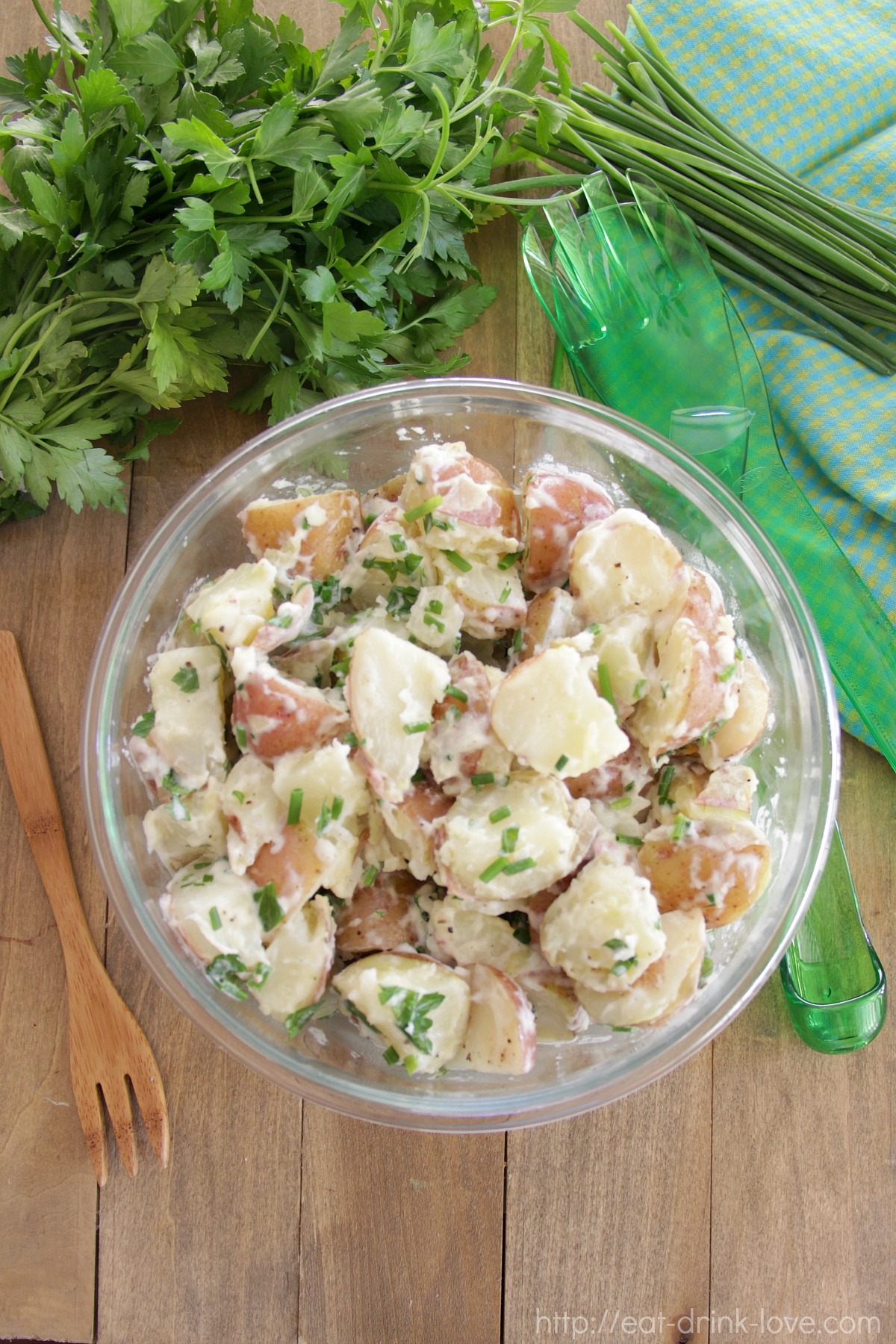 Buttermilk Herb Potato Salad Eat. Drink. Love.