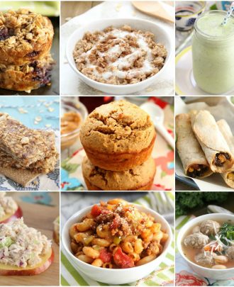 20 Perfect Back-to-School Recipes