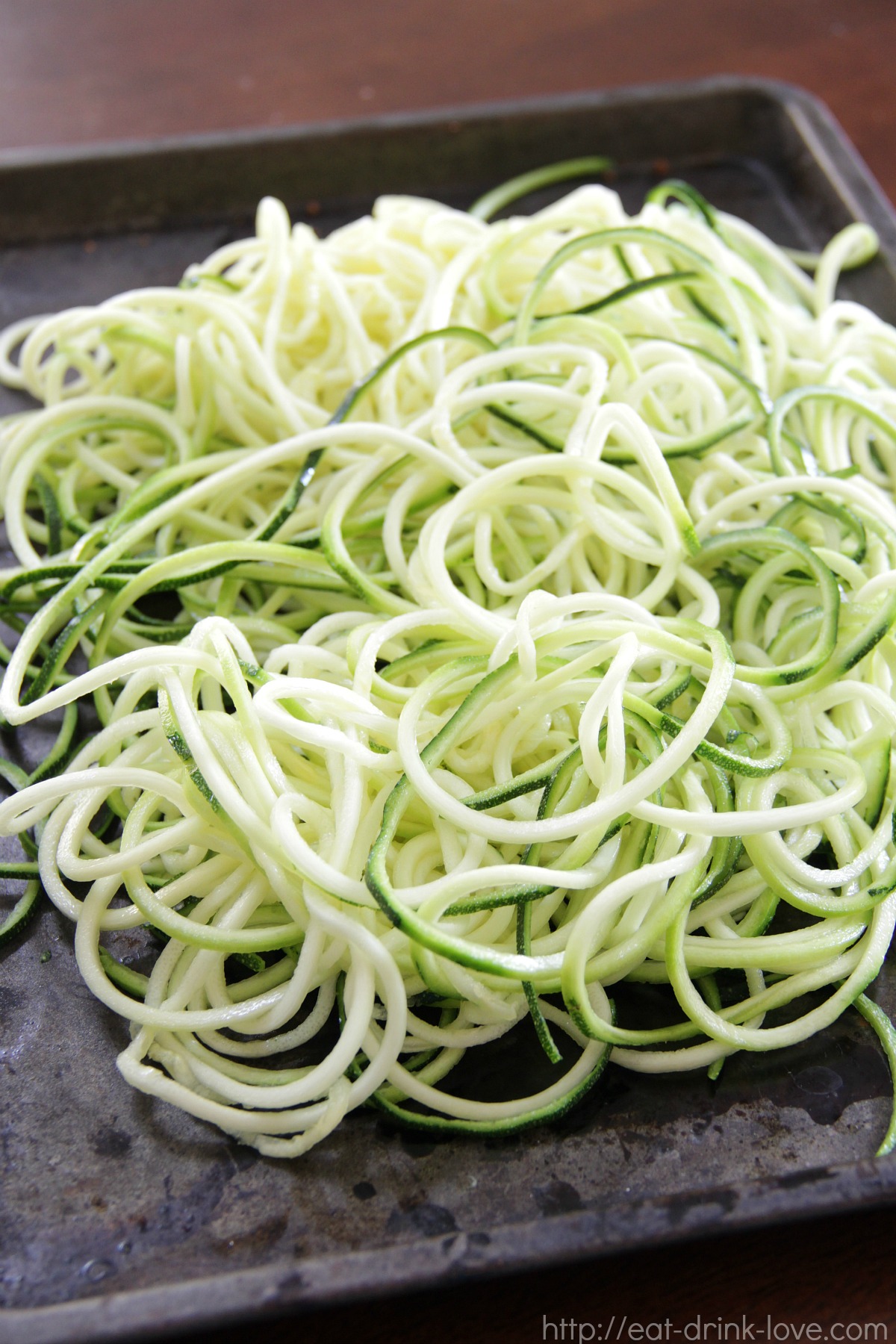 Roasted Red Pepper Zucchini Noodles Eat. Drink. Love.