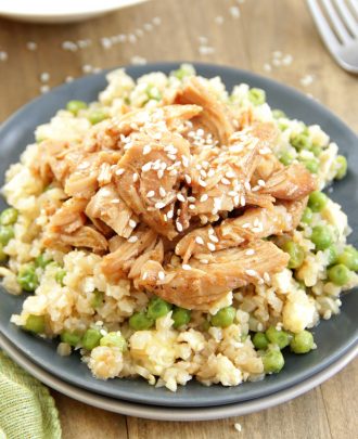Slow Cooker Honey Sesame Chicken