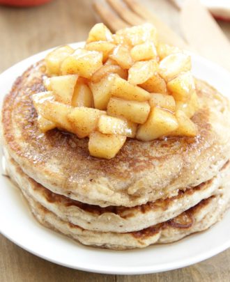 Apple Cinnamon Pancakes