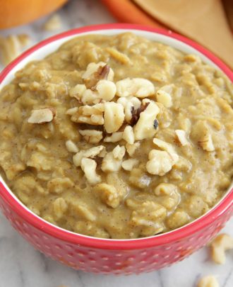Pumpkin Pie Oatmeal