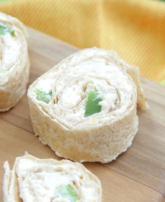Southwestern Chicken Pinwheels