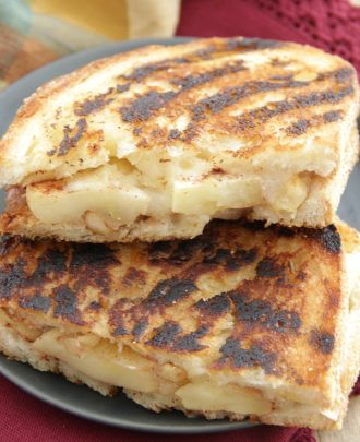 Apple Brie Panini