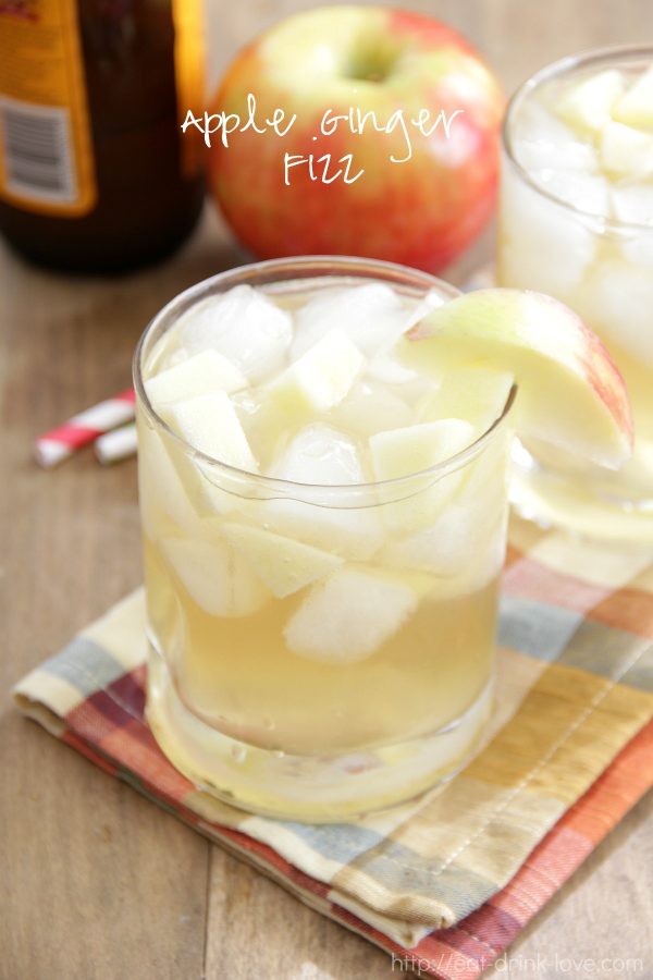 Apple Ginger Fizz - Eat. Drink. Love.