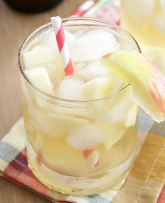 Apple Ginger Fizz