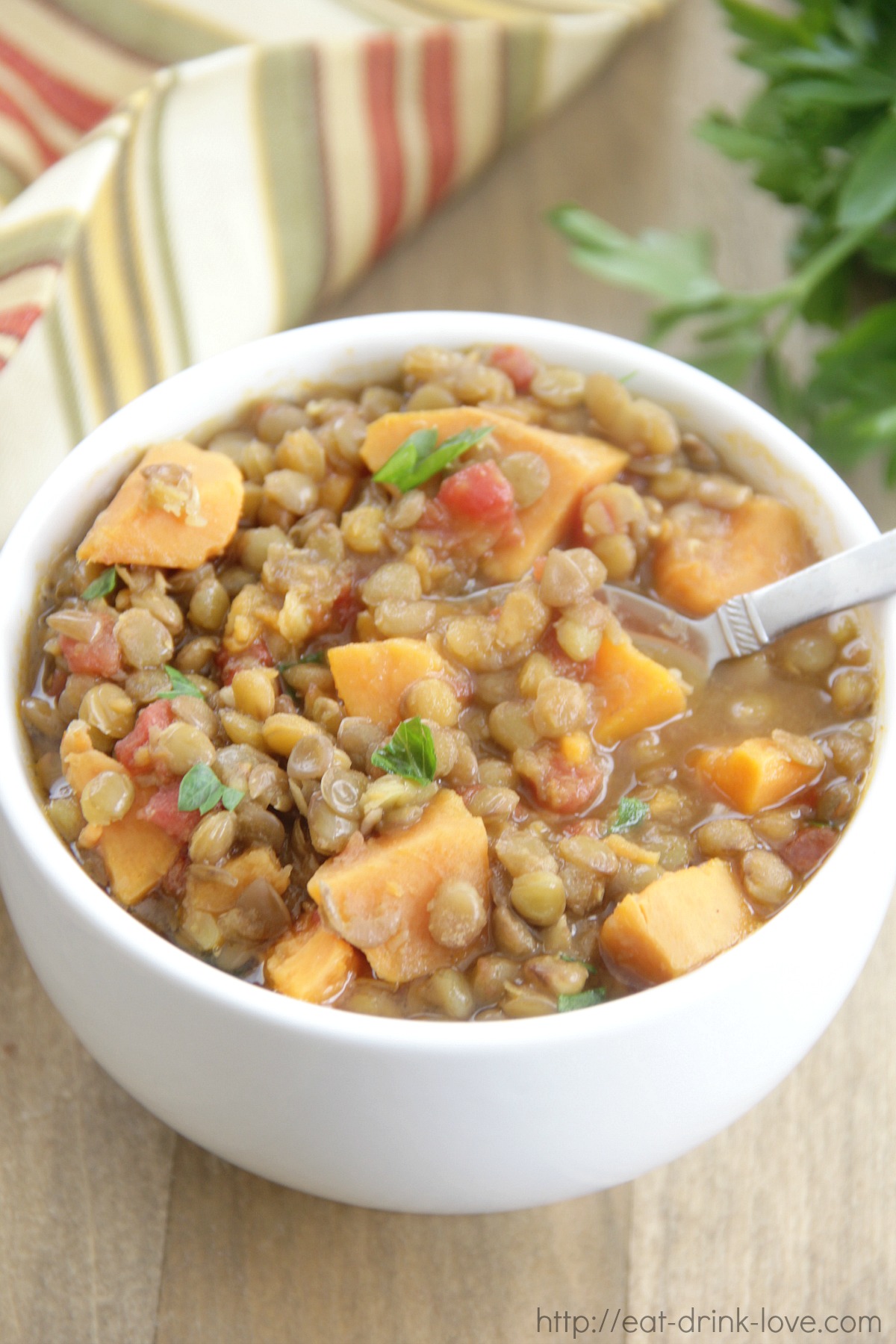 Lensil Sweet Potato Lentil Stew Instant Pot - Lentil Sweet Potato Stew Eat ...