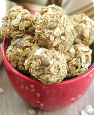 Pumpkin Energy Bites