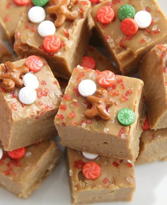 Gingerbread Fudge