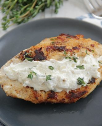 Goat Cheese-Stuffed Chicken